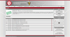 Desktop Screenshot of fussballjugend-hochtaunus.de
